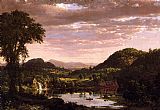 Famous England Paintings - New England Landscape